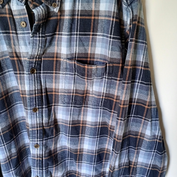 Weatherproof Vintage Mens Button Down Flannel Shirt Size XXL/EEG - Picture 4 of 10
